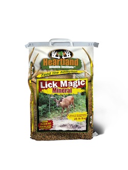Heartland Wildlife Institute Lick Magic